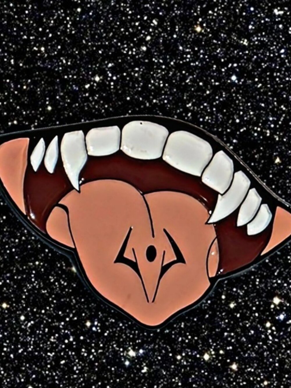 Sukuna Mouth Enamel Pin – Jujutsu Kaisen Cursed Mark Collector Favorite